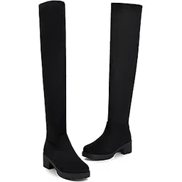 Long Boots Classic Design Shoes Stylish Long Boots for Womens & Girls