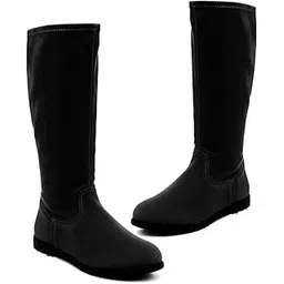 Long Boots Classic Design Shoes Stylish Short Boots for Womens & Girls