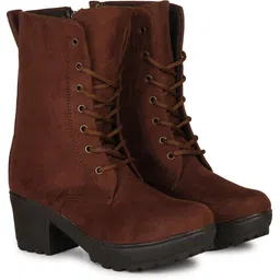 Long Calf zipper Boots For Women