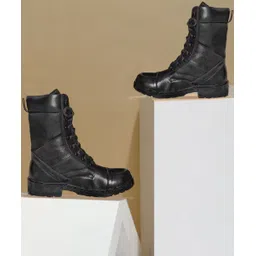 Long DMS Combat Army Boots For Men