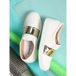 Longwalk Women Comfort Insole Basics Slip-On Sneakers