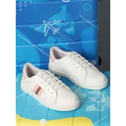 Longwalk Women Striped Sneakers