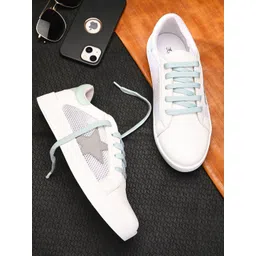 Longwalk Women Woven Design Lightweight Sneakers