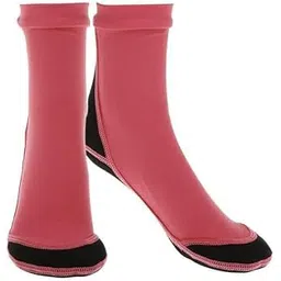 LOOM TREE® 2x1.5mm Diving Socks Swimming Snorkeling Shoes Neoprene Surfing Boots M Red | Water Sports | Fins, Footwear & Gloves | Boots, Booties