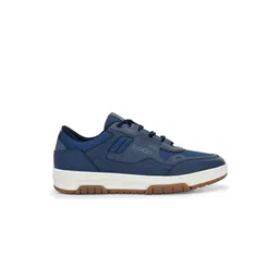 LOQO Men Colourblocked PU Sneakers