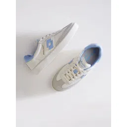 Lotto Brasil Select OG Women Colourblocked Leather Sneakers