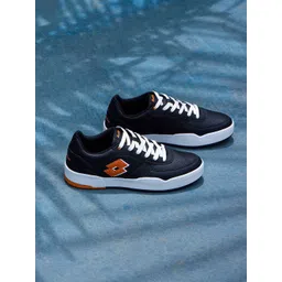 Lotto Hoop Star Citta Men Colourblocked Contrast Sole Sneakers