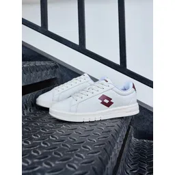 Lotto Impulso Urbano Women Colourblocked Round Toe Sneakers