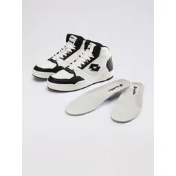 Lotto Men Hoop Star Urbano High Sneakers