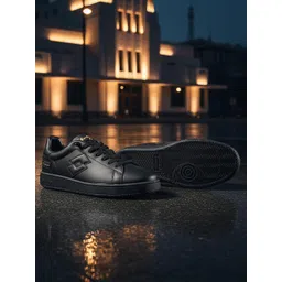 Lotto Men Leather Sneakers