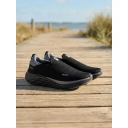 Lotto Men's Aerostep Black & Grey Walking Shoes