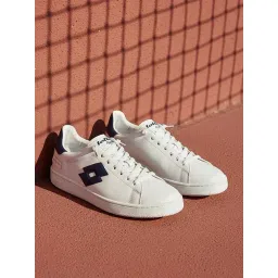 Lotto Men's Autograph OG White Casual Sneakers