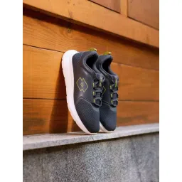 Lotto Men's FloWalk Gray & White Running Shoes