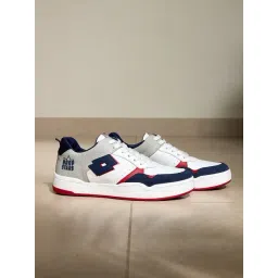 Lotto Men's Leggenda Hoop Star OG Multicolor Sneakers