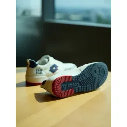 Lotto Men's Leggenda Hoop Star OG White Sneakers