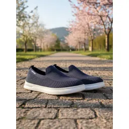 Lotto Men's Strada Navy & Off White Walking Shoes