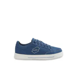 Lotto Men's Strada Vele Blue Casual Sneakers