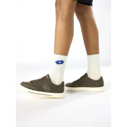 Lotto Men's Strada Vele Olive Casual Sneakers