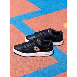 Lotto Women Colourblocked Lace-Ups Sneakers