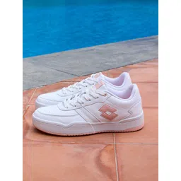 Lotto Women Colourblocked Lace-Ups Sneakers