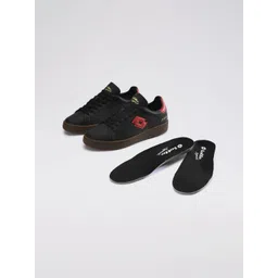 Lotto Women Colourblocked Leather Sneakers