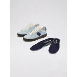 Lotto Women Colourblocked Leather Sneakers