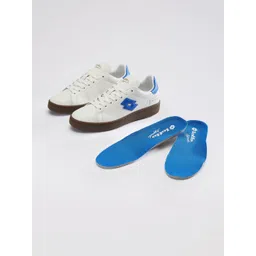 Lotto Women Colourblocked Leather Sneakers