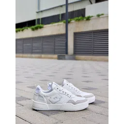 Lotto Women Colourblocked Regular Leather Sneakers L10002401