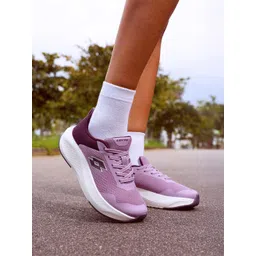 Lotto Women Energex Purple Running Shoes