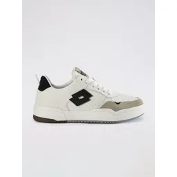 Lotto Women Hoop Star Colourblocked Leather Sneakers