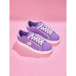 Lotto Women Impulso Vele Purple Sneakers