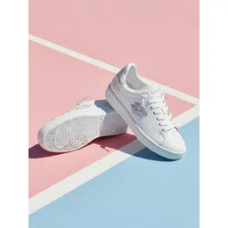 Lotto Women Leather Sneakers