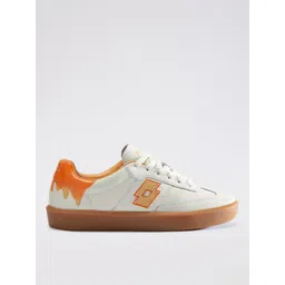 Lotto Women Melt - Brasil Select OG White Leather Sneakers