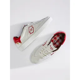 Lotto Women Melt - Brasil Select OG White Leather Sneakers
