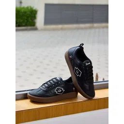 Lotto Women Solid Lace-Up Smart Casual Sneakers