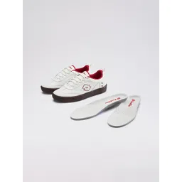 Lotto Women Synthetic Leather Everyday Sneakers Casual Shoes