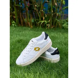 Lotto Women's Autograph Urbano White & Blue Sneakers