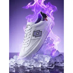 Lotto Women's Brasil Select OG Lilac & Purple Sneakers