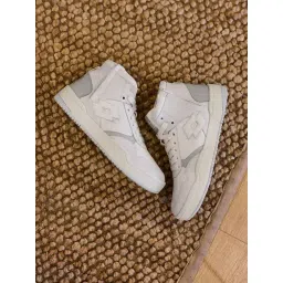 Lotto Women's Hoop Star OG High White & White Sneaker