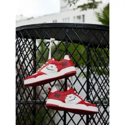 Lotto Women's Leggenda Hoop Star OG White & Molten Lava Sneakers