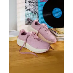 Lotto Women's Lilac & Off White Running Shoes