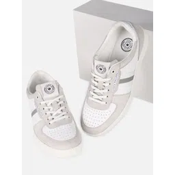 Louis Philippe Sport Men Leather Sneakers