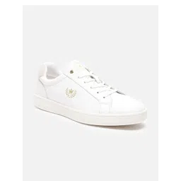 Louis Philippe Sport Men Perforations Leather Sneakers