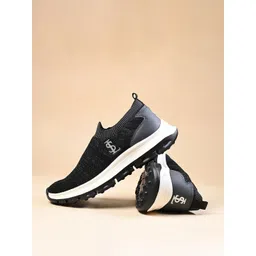 LOUIS STITCH Men Aethleisure Flyknit Sport Shoes