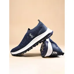 LOUIS STITCH Men Aethleisure Flyknit Sport Shoes