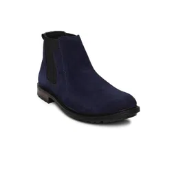 LOUIS STITCH Men Block Heeled Chelsea Boots