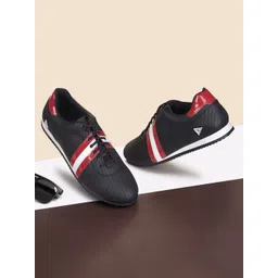 LOUIS STITCH Men Colourblocked Casual Sneaker with Auto Adjustable Elastic Laces