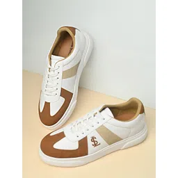 LOUIS STITCH Men Colourblocked Lace-Ups Sneakers