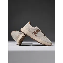 LOUIS STITCH Men Printed PU Sneakers