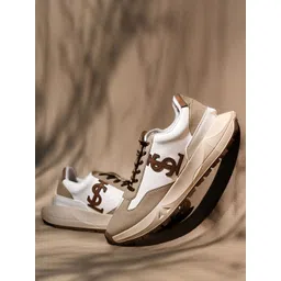 LOUIS STITCH Men Printed Sneakers